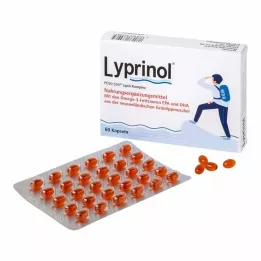 LYPRINOL Kapsüller, 60 adet