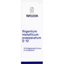 ARGENTUM METALLICUM praeparatum D 12 Tritürasyon, 20 g