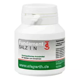 FUNDAMENT-Tuz Tabletleri, 4X80 adet