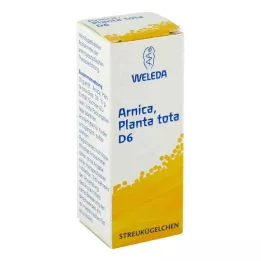ARNICA PLANTA tota D 6 globül, 10 g
