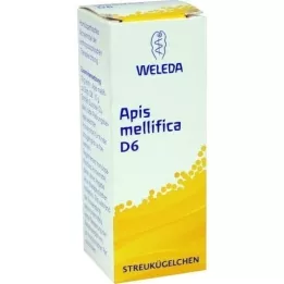 APIS MELLIFICA D 6 globül, 10 g