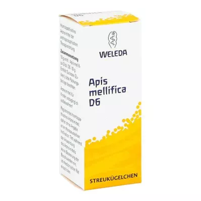 Apis Mellifica D6 Kürecikler (10 gr) Apis Mellifica D6 Kürecikler (10 gr)