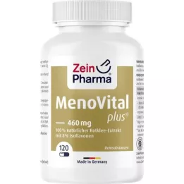 MENOVITAL Plus Kırmızı Yonca Özü Kapsülleri, 120 Kapsül