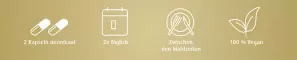 Instructions for use for Maca Gold vejetaryen kapsül, 180 adet - 2