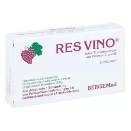 RES VINO Kapsüller, 60 adet