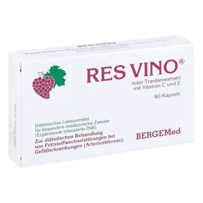 RES VINO Kapsüller, 60 adet