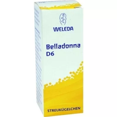 BELLADONNA D 6 globül, 10 g