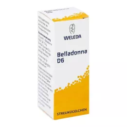 BELLADONNA D 6 globül, 10 g