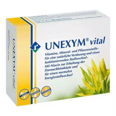 UNEXYM Vital tabletler, 100 adet