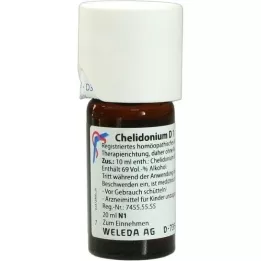 CHELIDONIUM D 1 seyreltme, 20 ml