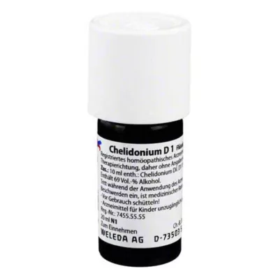 CHELIDONIUM D 1 seyreltme, 20 ml