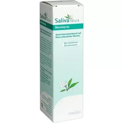 SALIVA Natura Oral Sprey Pompalı Sprey, 50 ml