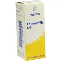 CHAMOMILLA D 6 globül, 10 g