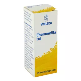CHAMOMILLA D 6 globül, 10 g