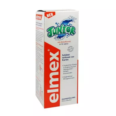 ELMEX Junior diş durulama, 400 ml