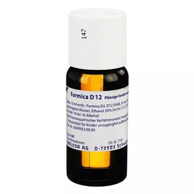 FORMICA D 12 seyreltme, 50 ml