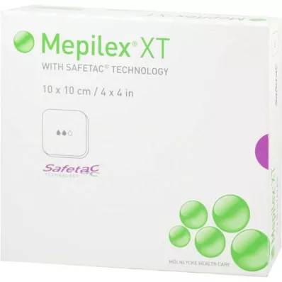 Mepilex XT 10x10 cm sünger pansuman, 5 adet