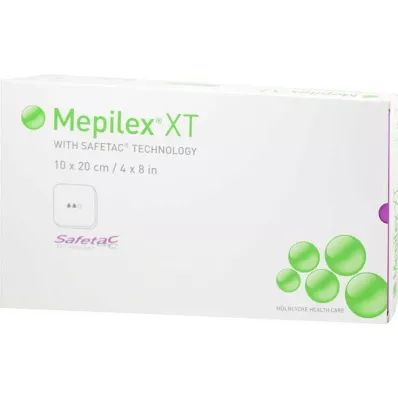 Mepilex XT 10x20 cm sünger pansuman, 5 adet