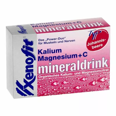 XENOFIT Potasyum+Magnezyum+C Vitamini Btl., 20X5,7 g