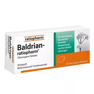 Valerian oranpharm kaplı tabletler, 30 adet Valerian oranpharm kaplı tabletler, 30 adet