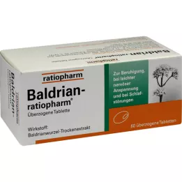 BALDRIAN-RATIOPHARM kaplı tabletler, 60 adet
