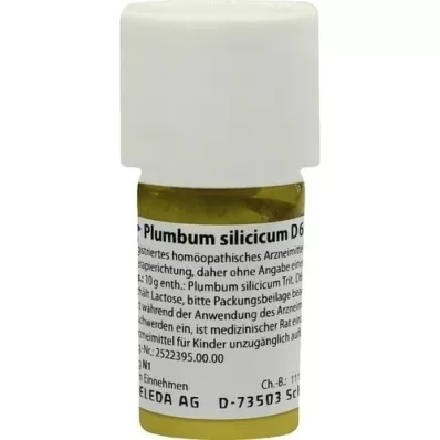PLUMBUM SILICICUM D 6 Tritürasyon, 20 g