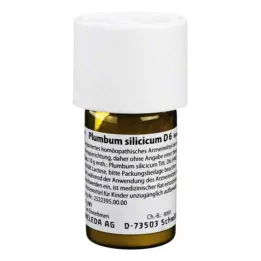 PLUMBUM SILICICUM D 6 Tritürasyon, 20 g