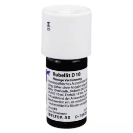 RUBELLIT D 10 seyreltme, 20 ml