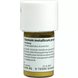 STANNUM METALLICUM praeparatum D 12 Tritürasyon, 20 g