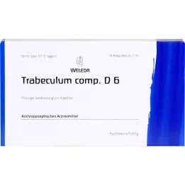 TRABECULUM comp.D 6 ampul, 8 adet