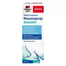 DOPPELHERZ Pantenol içeren deniz suyu burun spreyi, 20 ml