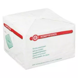 MULLKOMPRESSEN 20x20 cm steril olmayan 8 katlı, 100 adet