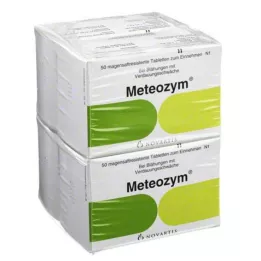 METEOZYM Film kaplı tabletler, 200 adet