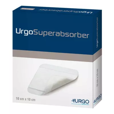 URGOSUPERABSORBER 10x10 cm bandaj, 10 adet