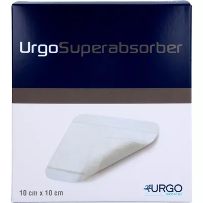 URGOSUPERABSORBER 10x10 cm bandaj, 25 adet