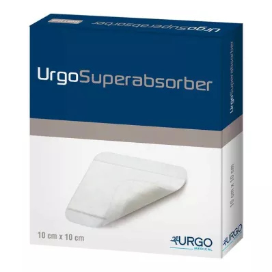 URGOSUPERABSORBER 10x10 cm bandaj, 25 adet