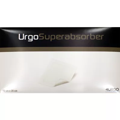 URGOSUPERABSORBER 10x20 cm bandaj, 10 adet