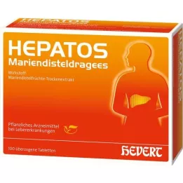 HEPATOS Deve dikeni pastilleri, 100 adet