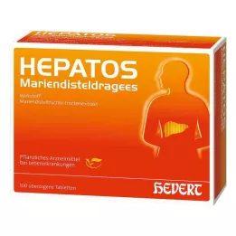 HEPATOS Deve dikeni pastilleri, 100 adet