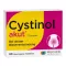 CYSTINOL akut kaplı tabletler, 60 adet