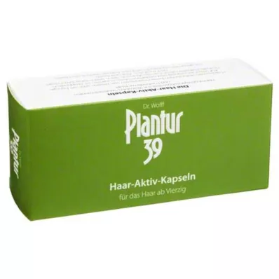 PLANTUR 39 Hair Active Kapsül, 60 Kapsül PLANTUR 39 Hair Active Kapsül, 60 Kapsül