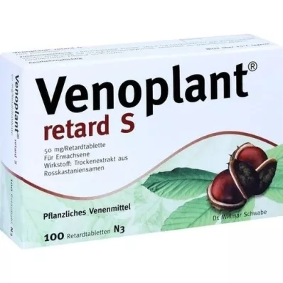 VENOPLANT Retard S tablet, 100 adet