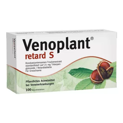 Venoplant® geciktirici S tabletler, 100 adet
