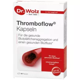 THROMBOFLOW Kapsüller Dr.Wolz, 60 Kapsül