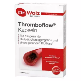 THROMBOFLOW Kapsüller Dr.Wolz, 60 Kapsül