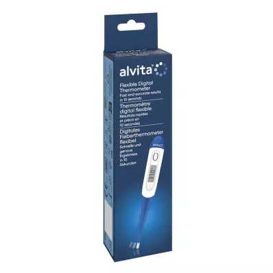 ALVITA dijital klinik termometre esnek, 1 adet
