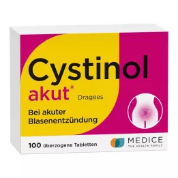 CYSTINOL akut kaplı tabletler, 100 adet