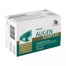 AUGEN KOMPLEX Kapsüller, 90 adet