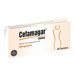 CEFAMAGAR Tabletler, 60 adet