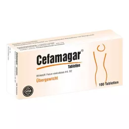 CEFAMAGAR Tabletler, 100 adet